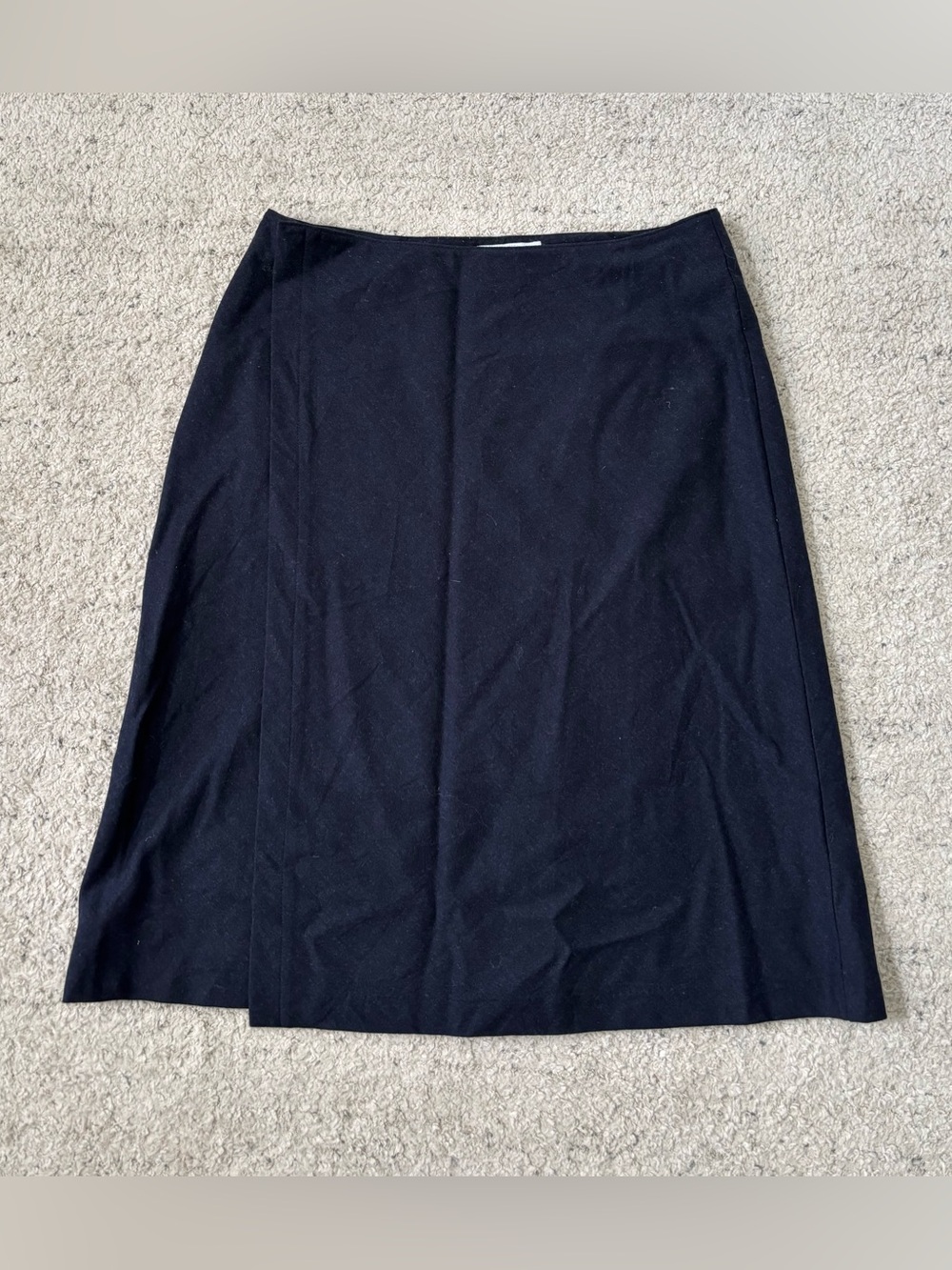 Vintage GAP Wool Navy Blue Skirt